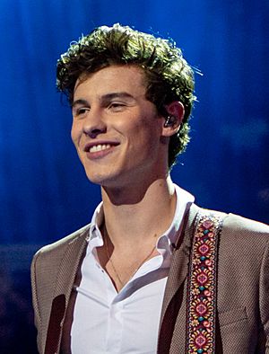 Shawn Mendes Facts For Kids
