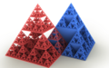 Sierpinski pyramid