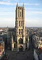 Sint-Baafskathedraal (St. Bavo's Cathedral) Ghent Belgium October