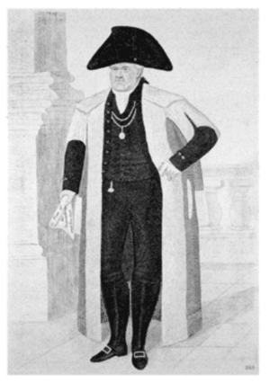 Sir John Marjoribanks, Lord Provost