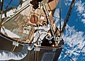 Skylab4 - February 1974 astronaut Edward Gibson