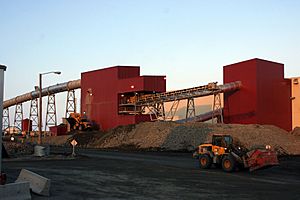 Snap Lake Diamond Mine Processing Plant