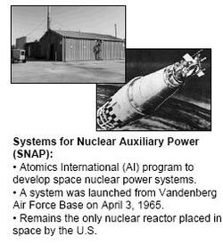 Snap SSFL reactor picture