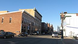 historic buildings in town