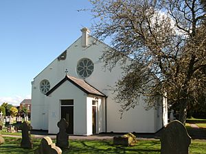 St. Andrew's and Blessed George Haydock's Catholic Church, Cottam, Lancashire, UK