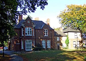 St. Lawrence's, Scunthorpe - The Old Vicarage - geograph.org.uk - 587587