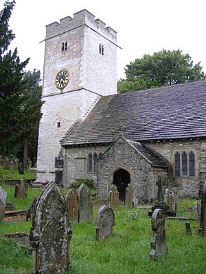 St Cattwg's church, Gelligaer - geograph.org.uk - 429640.jpg