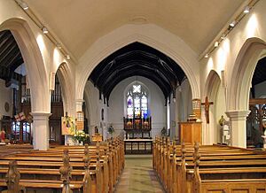 St Clement, Leigh-on-Sea, Essex - East end - geograph.org.uk - 339831