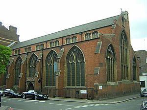 St Cyprian's church, Clarence Gate - geograph.org.uk - 2415240.jpg