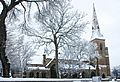 St James Church Gorton Winter