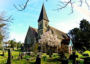 St James the Great, Friern Barnet