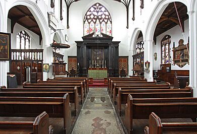 St John Maddermarket, Norwich - East end - geograph.org.uk - 2038214