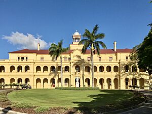 St Joseph’s College, Nudgee main building 01