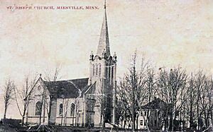 St Joseph Church Miesville MN 1910