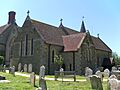 St Mary's Church, Easebourne (NHLE Code 1277103)