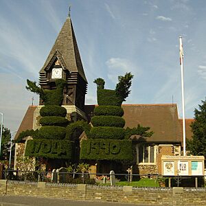 St Mary the Virgin, Bedfont - geograph.org.uk - 118638