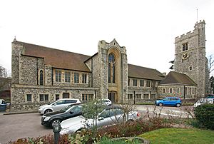 St Peter and St Paul, Church Road, Bromley - geograph.org.uk - 1766695.jpg