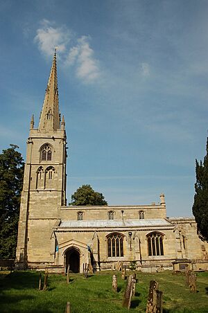 St Swithun's Church, Leadenham, Lincolnshire - geograph.org.uk - 2129892.jpg