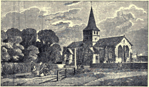 St lawrence church 1830