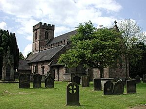 Standon (Staffs) All Saints Church - geograph.org.uk - 69760