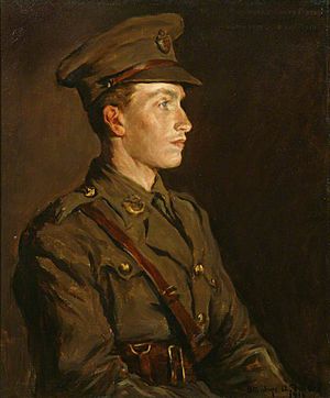 Stanhope Forbes Second Lieutenant Alec Forbes Duke of Cornwall's Light Infantr 1916