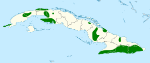 Starnoenas cyanocephala map.svg