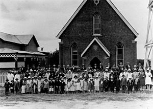 StateLibQld 1 76470 Church of Christ at Charters Towers in 1930