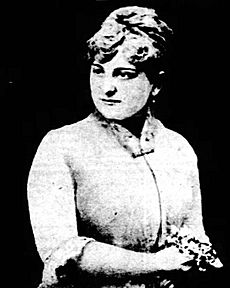 Susie Slayback, Veiled Prophet Queen, St. Louis, 1878