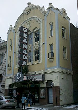 Théâtre Granada (Sherbrooke, Qc) - janvier 2012