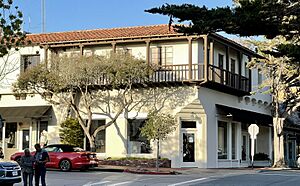 The Goold Building in Carmel, California