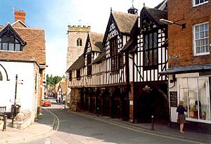 The Guildhall, Much Wenlock - geograph.org.uk - 100508.jpg