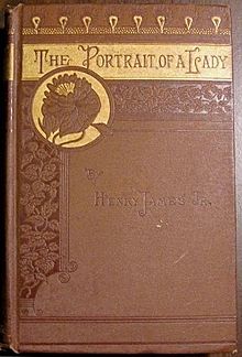The Portrait of a lady cover