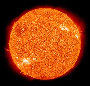 The Sun by the Atmospheric Imaging Assembly of NASA's Solar Dynamics Observatory - 20100819.jpg
