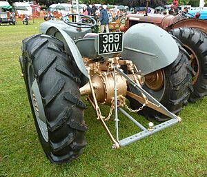 Three-point linkage and tow hitch implement, Ferguson TEF, Abergavenny