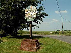 Tilbury-Juxta-Clare village sign, Essex - geograph.org.uk - 191678.jpg