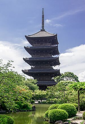 Toji - Five-storied Pagoda