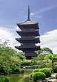 Toji - Five-storied Pagoda