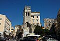 Torre i plaça de l'Annunziata, Corfú