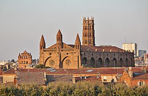 Toulouse - Jacobins et ND du Taur