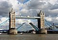 Tower Bridge,London Getting Opened 5