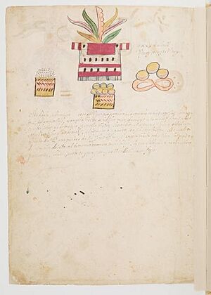 Tozoztontli Codex Ixtlilxochitl