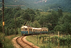 Trains Lugano-Cadro-Dino (dernière circulation le 30.05-1970)2