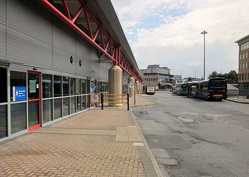 bradford travel centre interchange