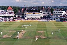 Trent Bridge Cricket Ground - the first day of the 1998 Test Match - geograph.org.uk - 2273972