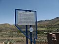 Truckee River, Nevada Historical Marker No. 62, Near Verdi, Nevada (526801780)