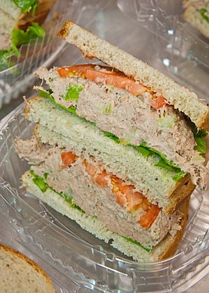 Tuna fish sandwiches for the National School Lunch Program.jpg