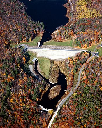 USACE MacDowell Lake and Dam.jpg