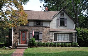VERVAIN HOUSE, CLOSTER, BERGEN COUNTY, NJ