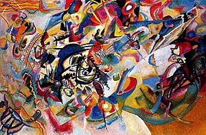 Vassily Kandinsky, 1913 - Composition 7