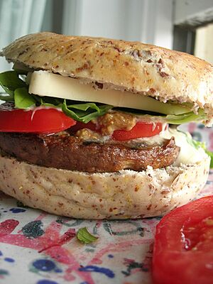 Veggie burger (1)